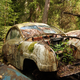 Illustration for article titled Get Lost In Europes Largest Car Cemetery Hidden In The Swedish Woods